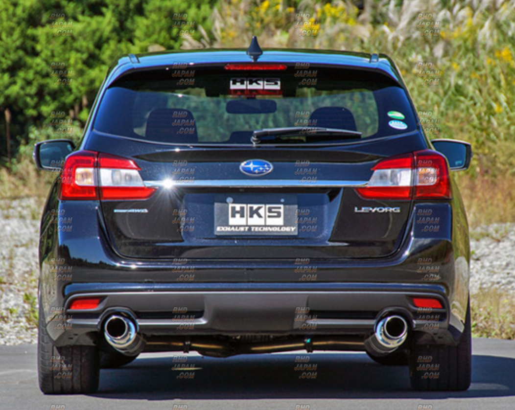 HKS Hi-Power Spec L II Muffler Exhaust System - Levorg VM4 VMG